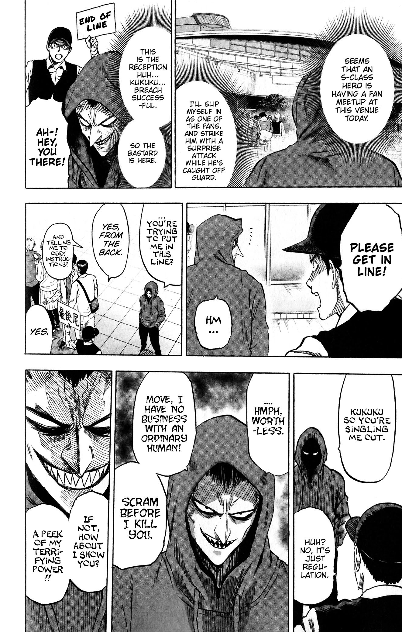 One-Punch Man, Chapter 154.6 image 04
